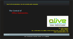Desktop Screenshot of oliveoffices.com
